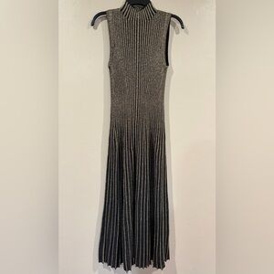 Me+Em Elegant Black Sleeveless Dress US Size 10